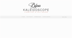 Desktop Screenshot of bijoukaleidoscope.com